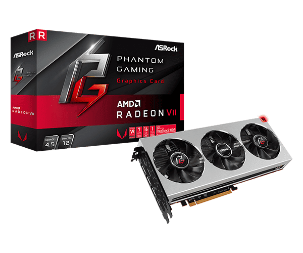 ASRock | AMD Phantom Gaming X Radeon™ VII 16G